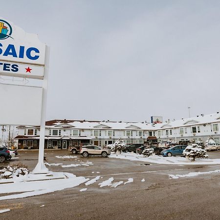 Western Budget Plus Mosaic Suites Penhold Exterior foto